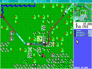 Sid Meier's Railroad Tycoon